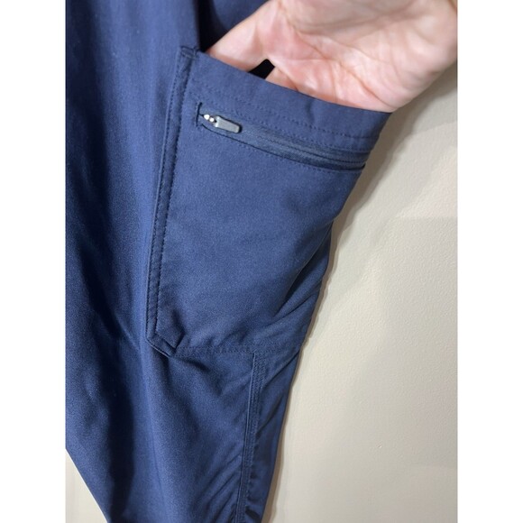 Carhartt Jogger Scrub Pants Womens Large Blue Nurse Cargo Hospital - Picture 10 of 13
